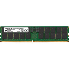 Server Memory Module, MICRON, DDR5, 128GB, RDIMM, 5600 MHz, CL 46, 1.1 V, MTC40F2047S1RC56BR