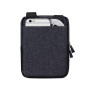 TABLET CASE CROSSBODY 8/8810 BLACK MELANGE RIVACASE