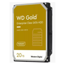 HDD, WESTERN DIGITAL, Gold, WD202KRYZ, 20TB, SATA, 512 MB, 7200 rpm, 3,5, WD202KRYZ