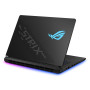 Notebook, ASUS, ROG Strix, SCAR 16 (2025), G635LX-RW042W, CPU Core Ultra, U9-275HX, 2700 MHz, 16, 2560x1600, RAM 64GB, DDR5, 5600 MHz, SSD 1TB+1TB, NVIDIA GeForce RTX 5090, 24GB, ENG, Windows 11 Home, 2.8 kg, 90NR0L81-M003L0