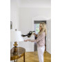 Vacuum Cleaner, KARCHER, Battery-power vacuum cleaner VC 7 Cordless yourMax, Upright/Cordless/Bagless/Rechargeable, Capacity 0.8 l, Noise 78 dB, White, Weight 2.6 kg, 1.198-710.0
