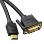 CABLE HDMI TO DVI 3M/ABFBI VENTION