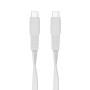 CABLE USB-C TO USB-C 2.1M/WHITE PS6005 WT21 RIVACASE