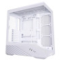Case, LIAN LI, ATX/micro ATX/Mini-ITX/EATX, White, Midi Tower, PC, G99.V100RW.01