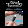 CABLE USB2.0 TO MICRO-B/1M BLACK CTIBF VENTION