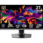 Monitor, MSI, MPG 272URX QD-OLED, 27, Gaming/4K, Matte, Panel QD-OLED, 3840x2160, 16:9, 240 ??, 0.03 ms, Swivel, Pivot, Height adjustable, Tilt, Colour Black, MPG272URXQD-OLED