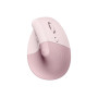 MOUSE USB OPTICAL WRL VERTICAL/PINK 910-006478 LOGITECH