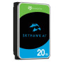 HDD, SEAGATE, SkyHawk AI, 20 TB, Serial ATA III, Buffer 512 MB, 7200 RPM, 3.5 , ST20000VE003