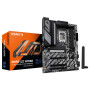 Mainboard, GIGABYTE, Intel Z890, LGA 1851 (Socket V1), ATX, RAM DDR5-SDRAM, 4xSlots, Wi-Fi Yes, Bluetooth Yes, 3xNumber of M.2 (M) slots, Z890UDWIFI6E1.2