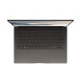 Notebook, ASUS, ZenBook Series, UX5406SA-PV050W, CPU Core Ultra, u7-258V, 1800 MHz, 14, 2880x1800, RAM 32GB, LPDDR5x, SSD 1TB, Intel Arc Graphics, Integrated, ENG, Windows 11 Home, Grey, 1.2 kg, 90NB14F1-M00940