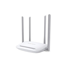 Wireless Router, MERCUSYS, Wireless Router, 300 Mbps, IEEE 802.11b, IEEE 802.11g, IEEE 802.11n, 1 WAN, 3x10/100M, LAN \ WAN ports 4, Number of antennas 4, MW325R
