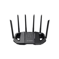 Wireless Router, ASUS, Router, 6500 Mbps, Mesh, Wi-Fi 6, Wi-Fi 7, IEEE 802.11a, IEEE 802.11b, IEEE 802.11g, IEEE 802.11ac, IEEE 802.11ax, USB 3.2, 3x2.5GbE, 1x2.5GbE, Number of antennas 6, TUFGAMINGBE6500
