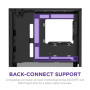 Case, NZXT, micro ATX/Mini-ITX, Black, Midi Tower, PC, CC-H31FB-01