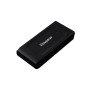 External SSD, KINGSTON, XS1000, 1TB, USB 3.2, Write speed 1000 MBytes/sec, Read speed 1050 MBytes/sec, SXS1000/1000G