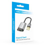 SOUND CARD USB 2-PORT/0.15M CDKHB VENTION