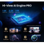 TV Set, HISENSE, 75 , 4K Ultra HD, 3840 x 2160 pixels, Flat, 16:9, ULED, 75U7QPRO