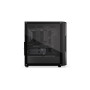 Case, ENDORFY, Regnum 400 Air, MidiTower, Case product features Transparent panel, Not included, ATX, MicroATX, MiniITX, Colour Black, EY2A008