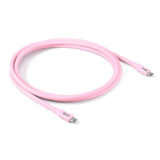 CABLE USB-C TO USB-C 2M/M/M PINK CAC-3002 CLUB3D