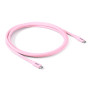 CABLE USB-C TO USB-C 2M/M/M PINK CAC-3002 CLUB3D