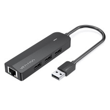 I/O HUB USB2.0 3PORT/0.15M CHPBB VENTION