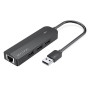 I/O HUB USB2.0 3PORT/0.15M CHPBB VENTION