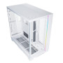 Case, LIAN LI, O11 DYNAMIC EVO XL, Tower, ATX, EATX, MicroATX, MiniITX, Colour White, G99.O11DEXL-W.00