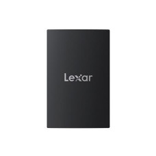 External SSD, LEXAR, SL500, 512GB, USB 3.2, Write speed 1800 MBytes/sec, Read speed 2000 MBytes/sec, LSL500X512G-RNBNG