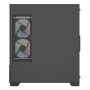 Case, XILENCE, XG172, MidiTower, Case product features Fan control panel/Transparent panel, Not included, Colour Black, XG172