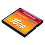 MEMORY COMPACT FLASH 16GB/133X TS16GCF133 TRANSCEND