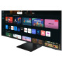LCD Monitor, SAMSUNG, S43DM702UU, 43, TV Tuner/Smart/4K, Panel VA, 3840x2160, 16:9, 60Hz, 4 ms, Speakers, Colour Black, LS43DM702UUXDU