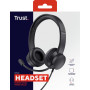 HEADSET AYDA PC 3.5MM/25087 TRUST