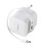 POWER ADAPTER 1XUSB-A/1XUSB-C/BLACK 7806522 INTENSO