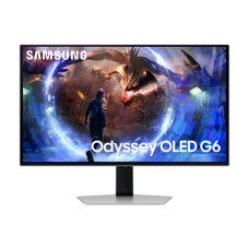 Monitor, SAMSUNG, 27 , 2560 x 1440 pixels, Quad HD, Native aspect ratio 16:9, OLED, Flat, LS27DG602SUXEN
