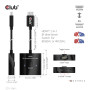 VIDEO SWITCH HDMI 2PORT/CSV-1384 CLUB3D