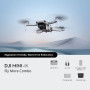 Drone, DJI, DJI Mini 4K Fly More Combo, Consumer, CP.MA.00000797.01