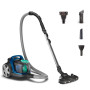Vacuum Cleaner, PHILIPS, Cordless, 900 Watts, Capacity 1.5 l, Noise 77 dB, Black, Weight 4.5 kg, FC9557/09