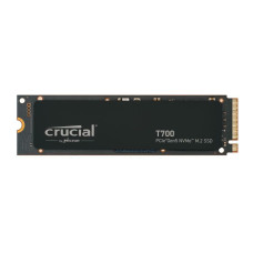 SSD, CRUCIAL, T700, 2TB, M.2, PCIe Gen5, NVMe, TLC, Write speed 11800 MBytes/sec, Read speed 12400 MBytes/sec, TBW 1200 TB, CT2000T700SSD3