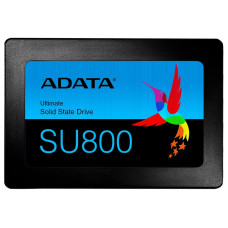 SSD, ADATA, SU800, 1TB, SATA 3.0, TLC, Write speed 520 MBytes/sec, Read speed 560 MBytes/sec, 2,5, TBW 800 TB, MTBF 2000000 hours, ASU800SS-1TT-C
