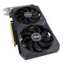 Graphics Card, ASUS, NVIDIA GeForce RTX 3050, 8 GB, GDDR6, 128 bit, PCIE 4.0 16x, Dual Slot Fansink, 1xDVI-D, 1xHDMI, 1xDisplayPort, DUAL-RTX3050-O8G-V2