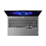 Notebook, LENOVO, LOQ, 15IRX10, CPU Intel® CoreT i7, i7-13650HX, 15.6 , 1920 x 1080 pixels, RAM 32 GB, DDR5-SDRAM, SSD 1000 GB, Discrete graphics NVIDIA GeForce RTX 5060, 8 GB, On-board graphics Yes, Numeric keypad Yes, Colour Grey, Weight 2.4 kg, 4800 MH