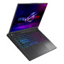 Notebook, ASUS, ROG Strix, G16 (2025), G614PR-RV092W, CPU AMD Ryzen 9, 8940HX, 2400 MHz, 16, 1920x1200, RAM 16GB, DDR5, 5200 MHz, SSD 1TB, NVIDIA GeForce RTX 5070 Ti, 12GB, ENG, Windows 11 Home, Eclipse Grey, 2.5 kg, 90NR0NJ7-M00690