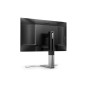 LCD Monitor, AOC, Q27U3CV, 27, Matte, Panel IPS, 2560x1440, 16:9, 75 Hz, 4 ms, Speakers, Colour Black / Silver, Q27U3CV