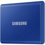 External SSD, SAMSUNG, T7, 1TB, USB 3.2, Write speed 1000 MBytes/sec, Read speed 1050 MBytes/sec, MU-PC1T0H/WW