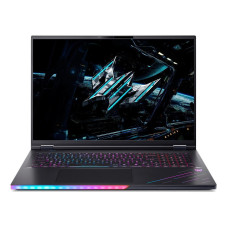 Notebook, ACER, Predator, HELIOS 18 AI, CPU Intel Core Ultra 9, 275HX, 18 , 2560 x 1600 pixels, RAM 32 GB, DDR5-SDRAM, SSD 1000 GB, Discrete graphics NVIDIA GeForce RTX 5080, 16 GB, On-board graphics Yes, Keyboard language English, OS installed Windows 11