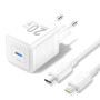 MOBILE CHARGER WALL USB-C/20W TZ-FEPW0-EU-02 VENTION