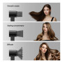 HAIR DRYER 1600W SWIFT SPECIAL/3 NOZZLES BLACK LAIFEN