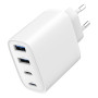 CHARGER USB UNIVERSAL 4P 40W/TA-UC-2A2C-PD40-01-W GEMBIRD