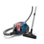 Vacuum Cleaner, PHILIPS, Bagless, 850 Watts, Capacity 1.3 l, Noise 77 dB, Dark Blue, Weight 4.4 kg, XB2123/09