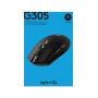 MOUSE USB OPTICAL WRL G305/LIGHTSPEED 910-005282 LOGITECH