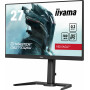LCD Monitor, IIYAMA, 27, Gaming, Panel IPS, 2560x1440, 16:9, 180Hz, Matte, 0.2 ms, Speakers, Swivel, Pivot, Height adjustable, Tilt, Colour Black, GB2770QSU-B6